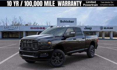 2026 Ram 3500 Big Horn