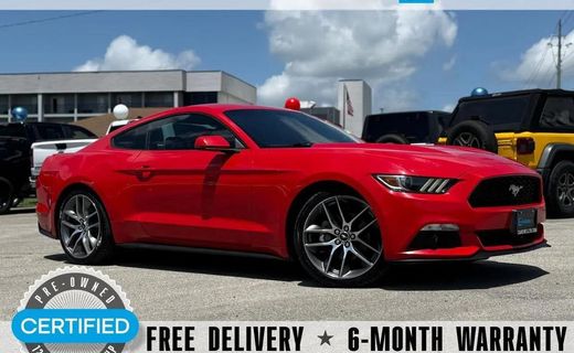 2016 Ford Mustang