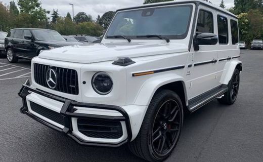 2021 Mercedes-Benz G-Class AMG G63