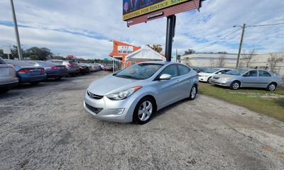 2013 Hyundai Elantra GLS Preferred Limited