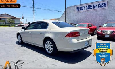 2011 Buick Lucerne CXL Ultra Luxury