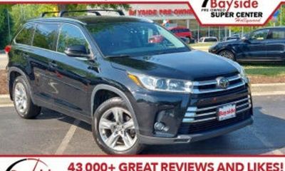2019 Toyota Highlander LE Plus