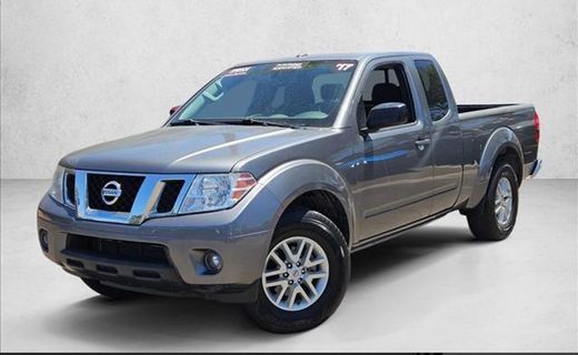 2017 Nissan Frontier SV