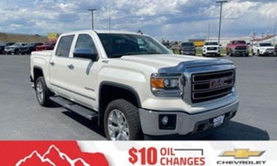 2015 GMC Sierra SLT