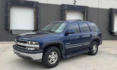 2002 Chevrolet Tahoe
