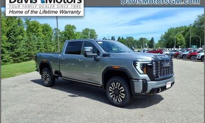 2026 GMC Sierra HD Denali Ultimate