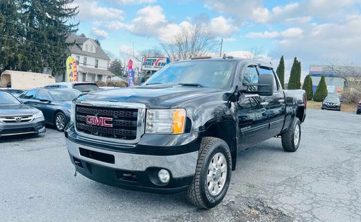 2011 GMC Sierra SLT