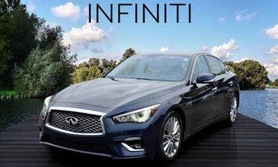 2022 Infiniti Q50 Luxe