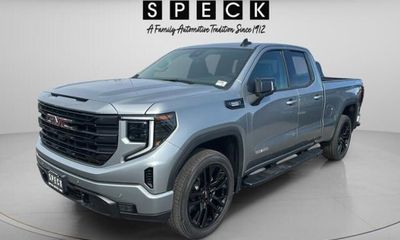 2026 GMC Sierra Elevation