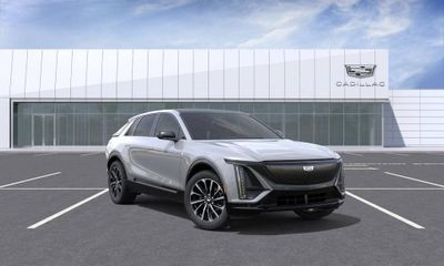 2026 Cadillac Lyriq Sport