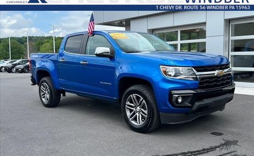 2021 Chevrolet Colorado LT