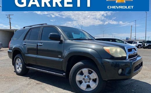 2007 Toyota 4Runner SR5