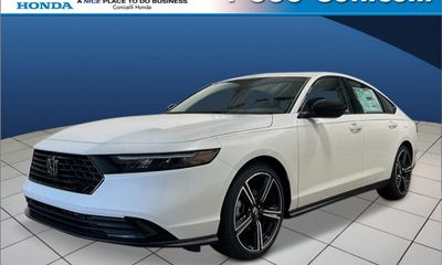 2026 Honda Accord SE
