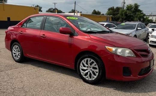 2012 Toyota Corolla