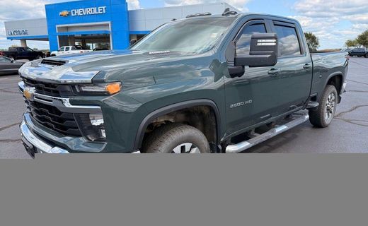 2025 Chevrolet Silverado HD LT