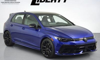 2025 Volkswagen Golf R Black Edition