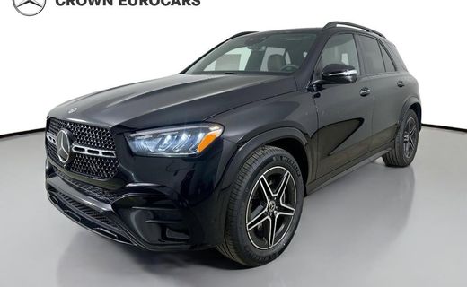 2026 Mercedes-Benz GLE-Class GLE350 4MATIC