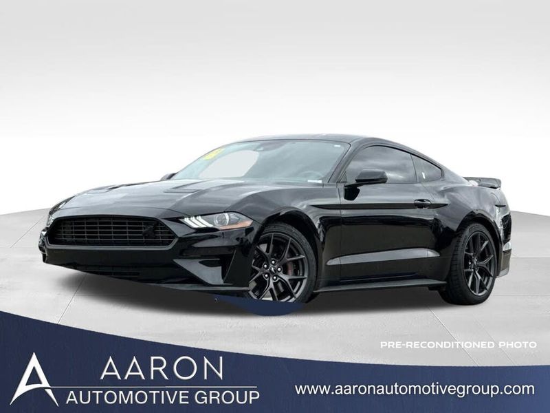 2023 Ford Mustang — a typically priced live listing