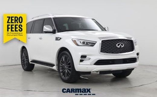 2022 Infiniti QX80 SV