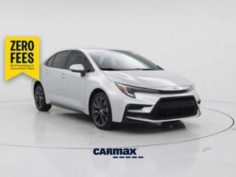 2024 Toyota Corolla Hybrid — a typically priced live listing