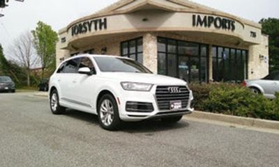 2017 Audi Q7 Quattro Premium Plus
