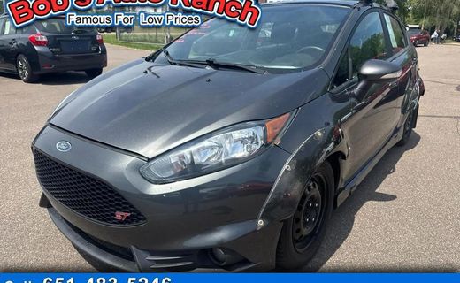 2016 Ford Fiesta ST