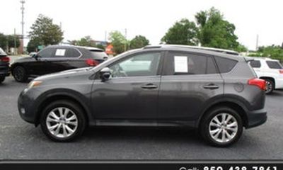 2015 Toyota RAV4 Limited G Grade