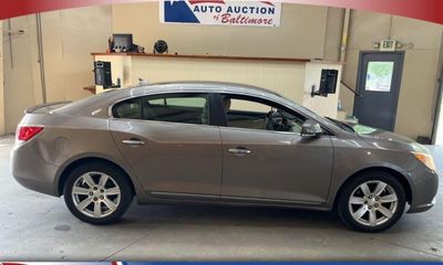 2011 Buick Lacrosse CXL