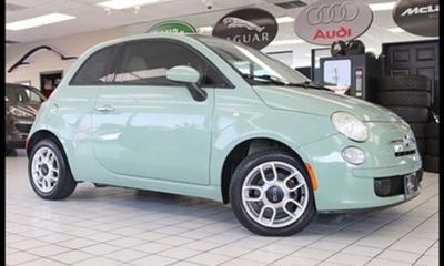 2013 Fiat 500 POP