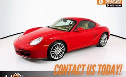 2006 Porsche Cayman S