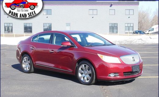2011 Buick Lacrosse CXS