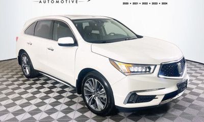 2017 Acura MDX SH Tech