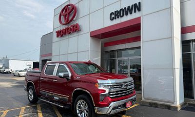 2024 Chevrolet Silverado LTZ