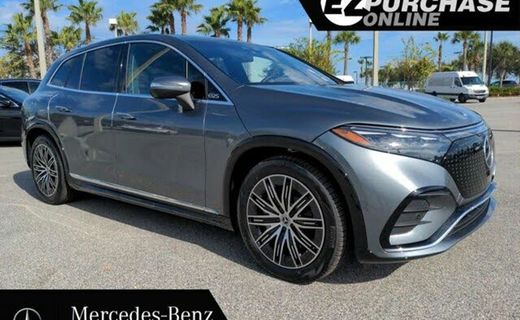 2023 Mercedes-Benz EQS-Class SUV EQS580 4MATIC