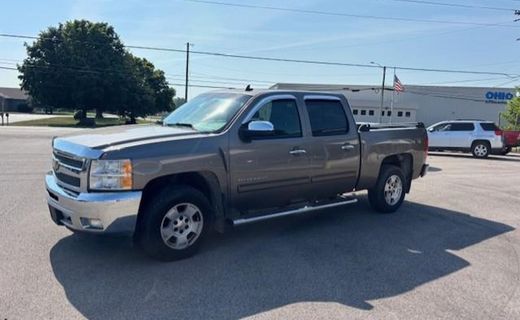 2012 Chevrolet Silverado LTZ