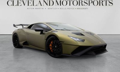 2022 Lamborghini Huracan STO