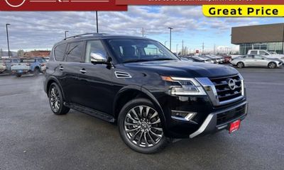 2023 Nissan Armada Platinum CP