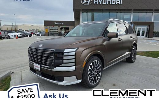 2026 Hyundai Palisade Calligraphy
