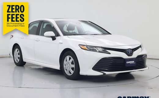 2019 Toyota Camry LE