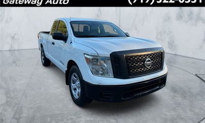 2018 Nissan Titan S
