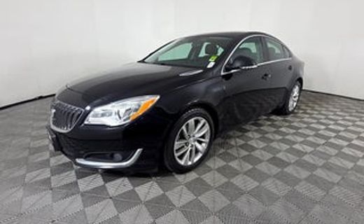 2017 Buick Regal Leather