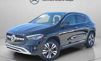 2026 Mercedes-Benz GLA-Class GLA250
