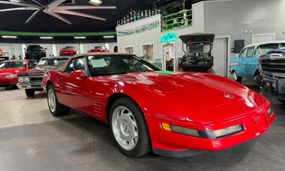 1992 Chevrolet Corvette Convertible