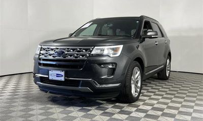2019 Ford Explorer Limited
