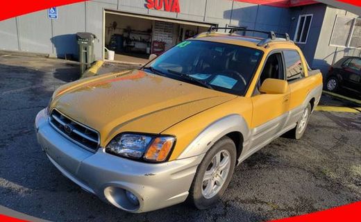 2003 Subaru Baja