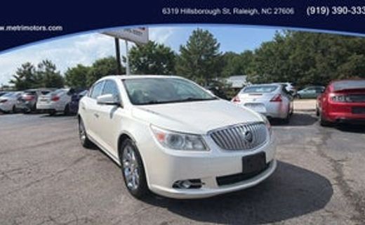 2013 Buick Lacrosse Leather