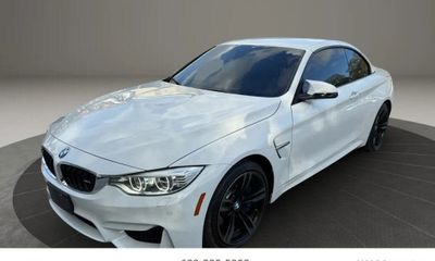 2015 BMW M4 Convertible