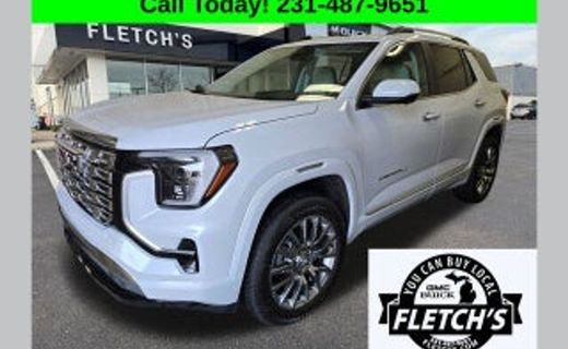 2026 GMC Terrain Denali
