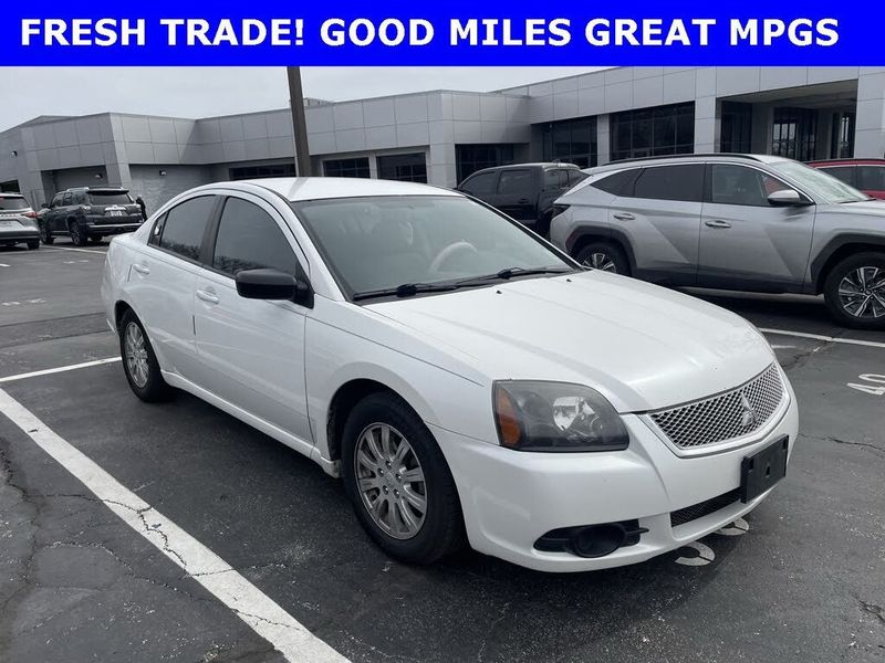 2011 Mitsubishi Galant — a typically priced live listing