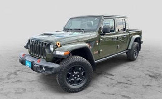 2022 Jeep Gladiator Overland
